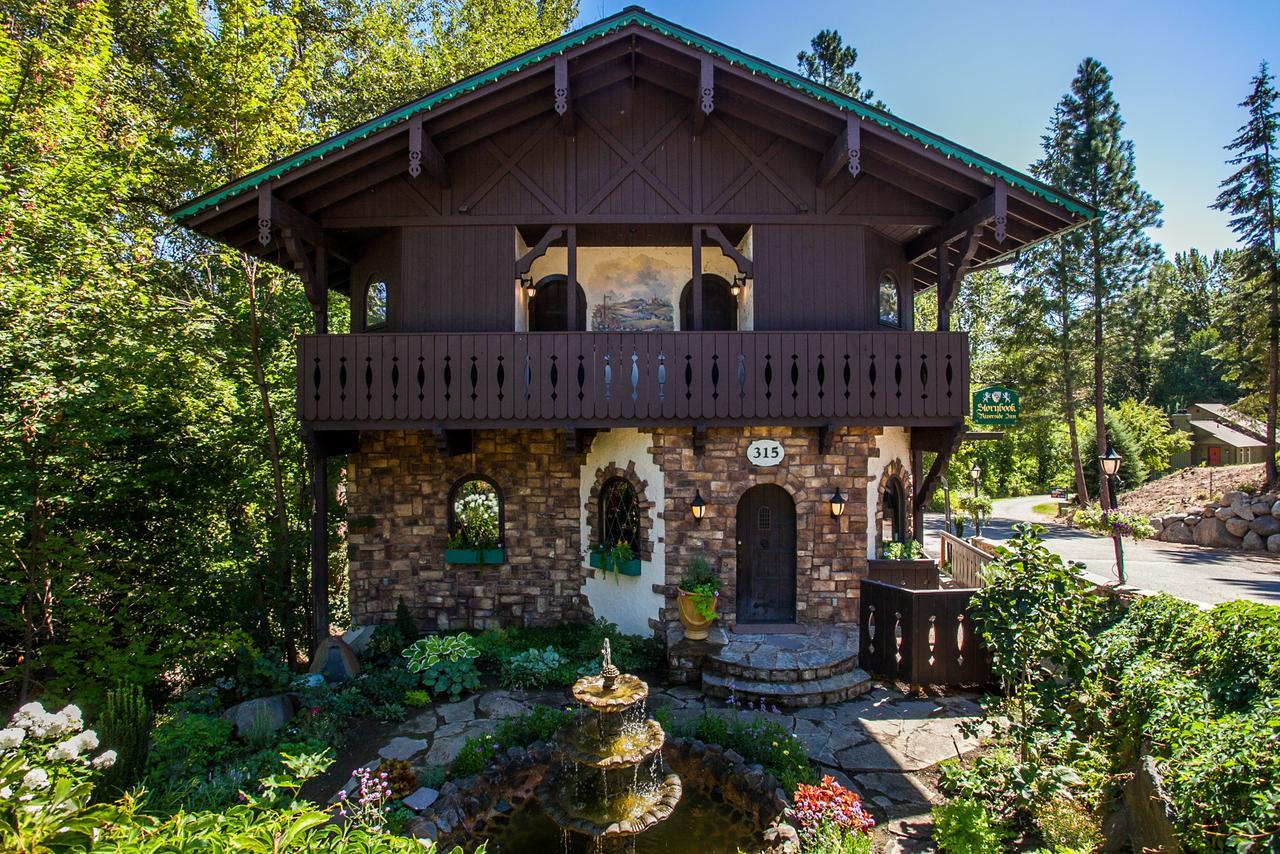 Storybook Riverside Inn Leavenworth Eksteriør billede